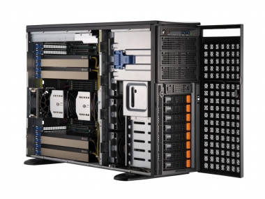 Serwer Supermicro SYS-741GE-TNRT 4U GPU Redudant 